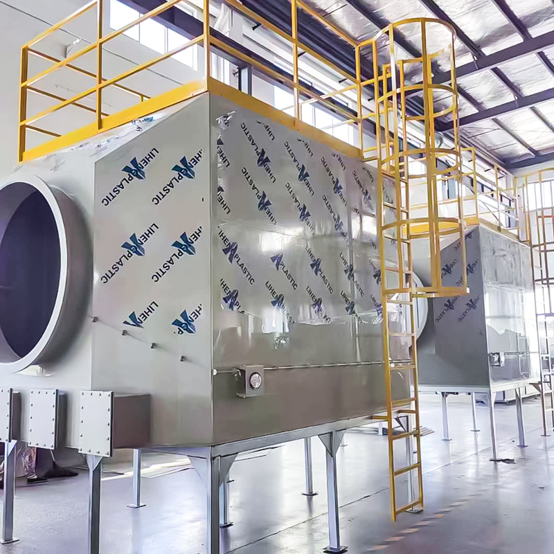 Adsorptionslåda för PP aktivt kol