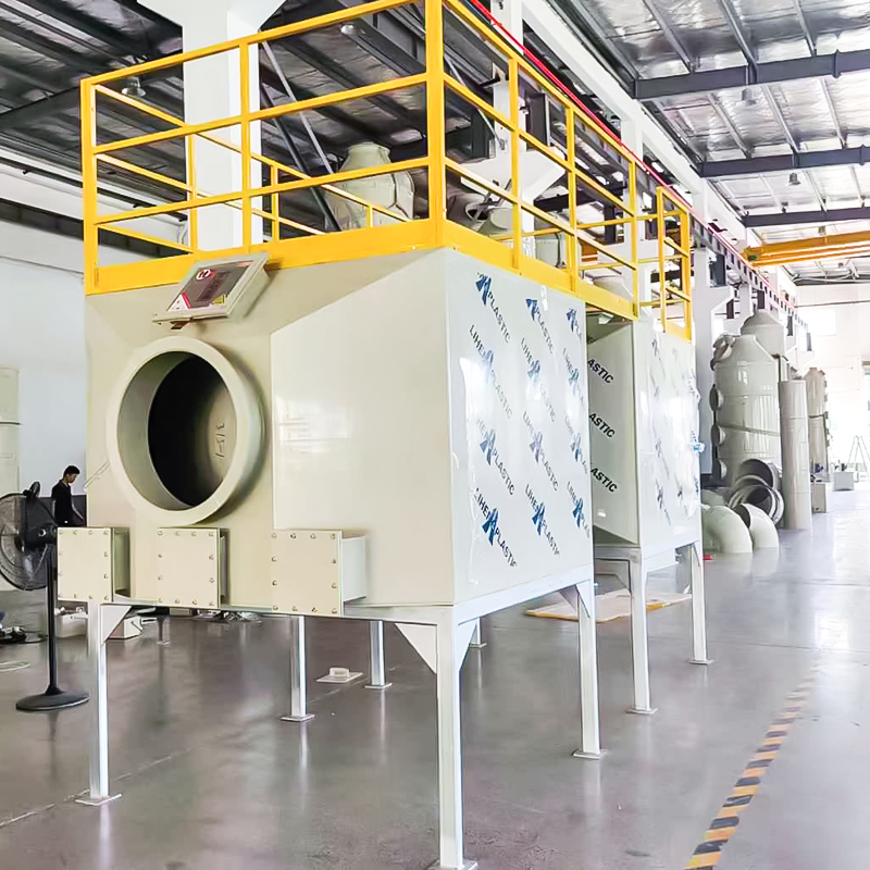 Adsorptionslåda för PP aktivt kol