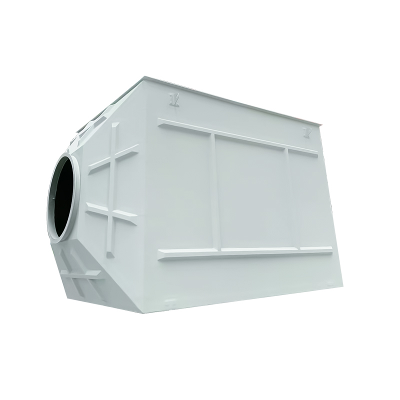 Adsorptionslåda för aktivt kol i glasfiber