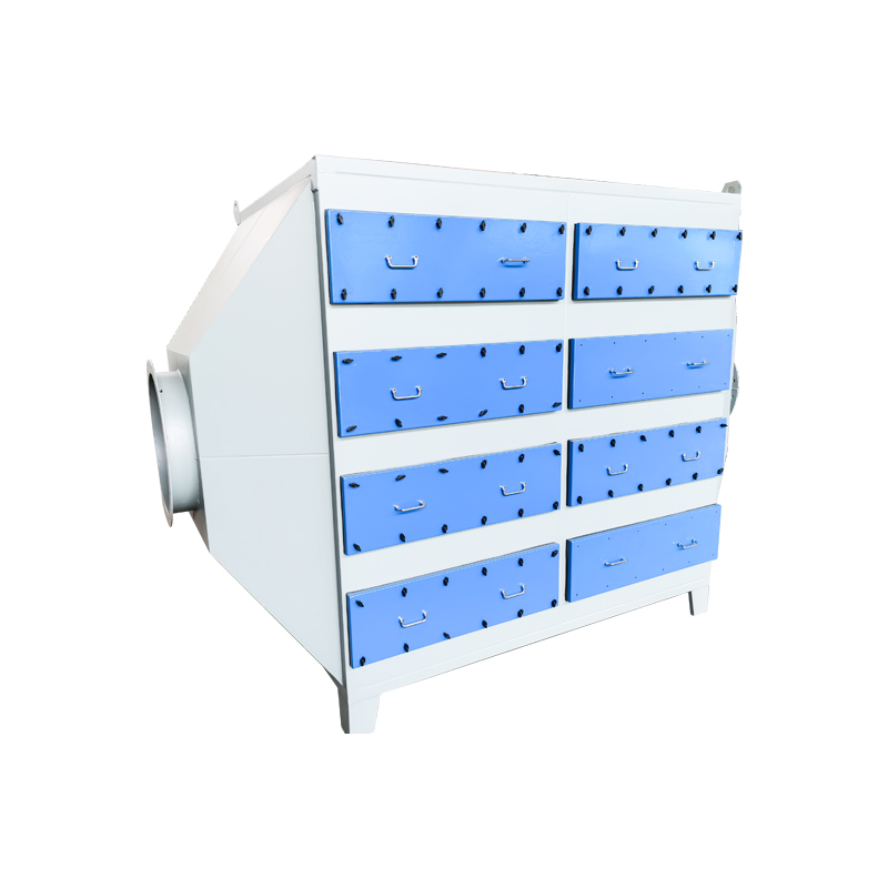 Lådtyp kolstål aktivt kolfilter