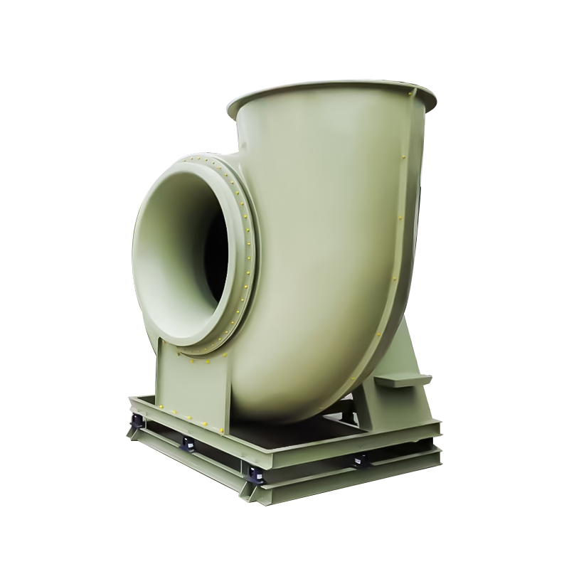 FRP medel- och lågtrycks-korrosionsfläktar