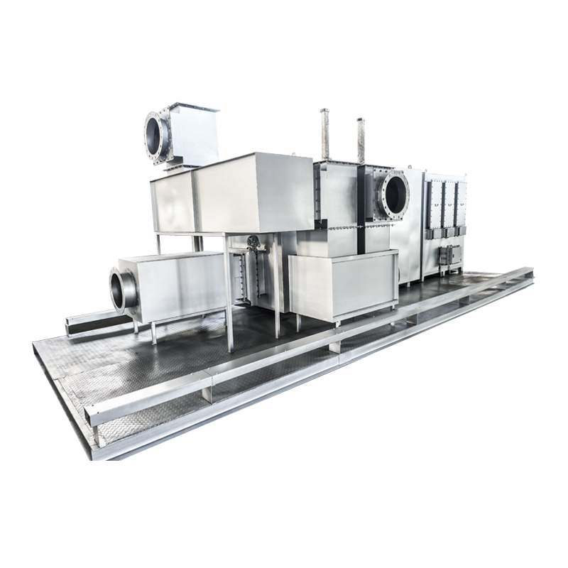 Katalytisk förbränningsutrustning