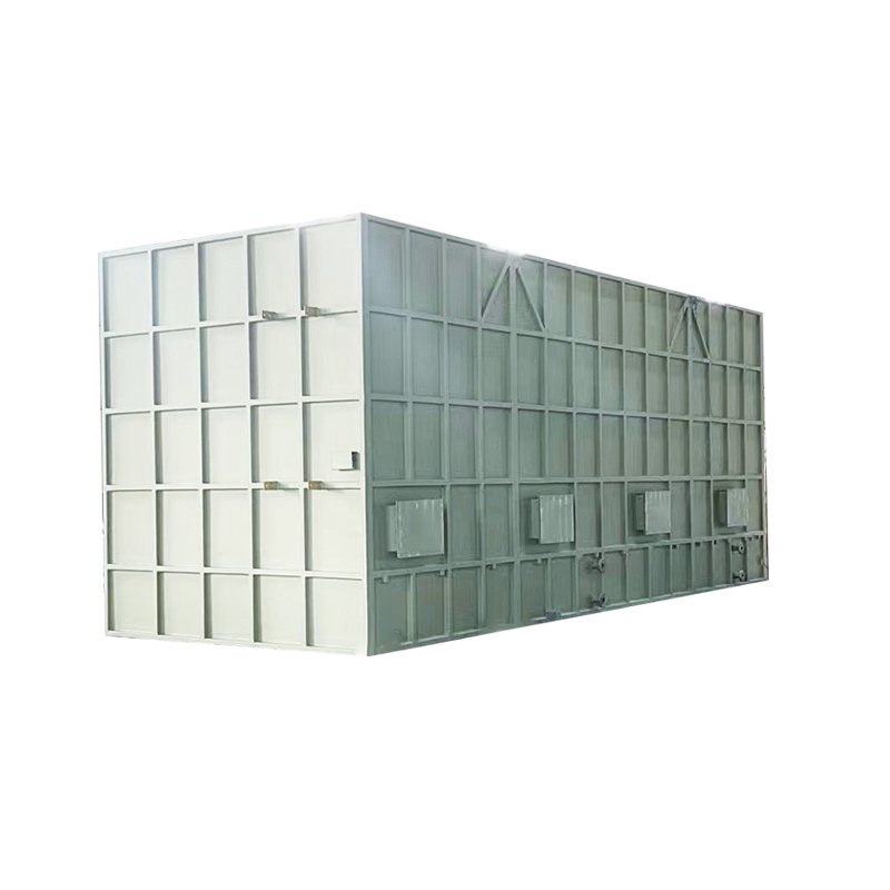 FRP biologiskt deodoriseringsfilter