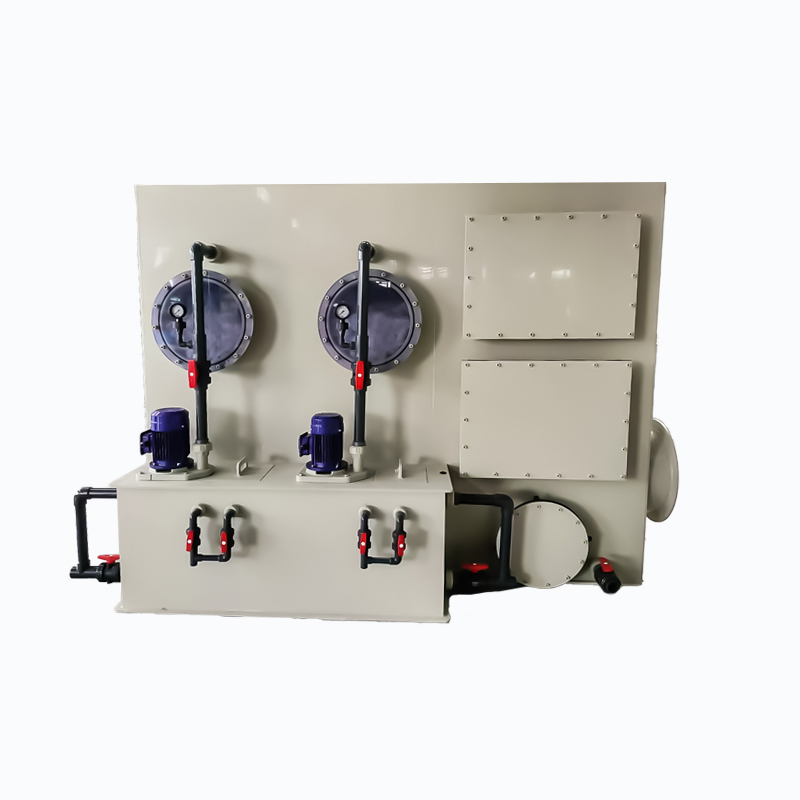 PP horisontellt skurtorn