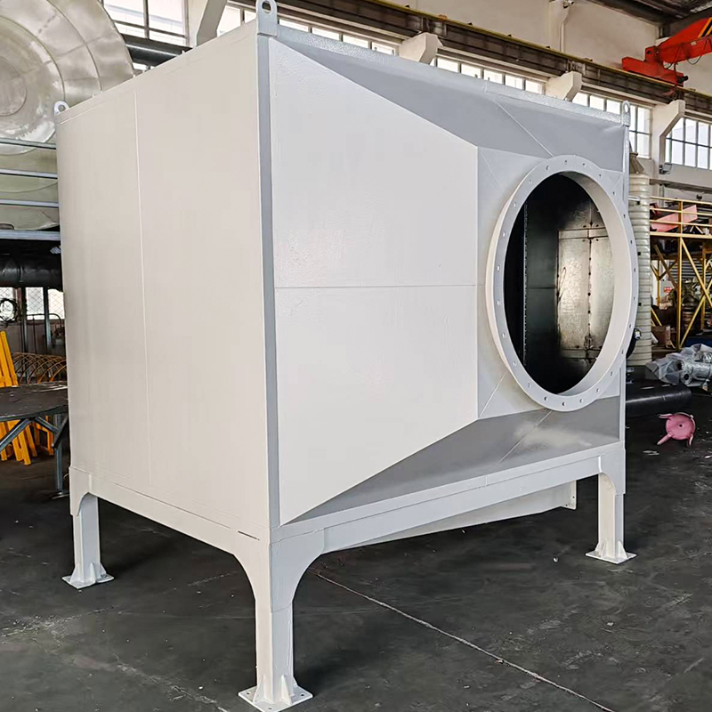 Uppladdning och undersida lastning av kolstål aktivt kol adsorptionslåda